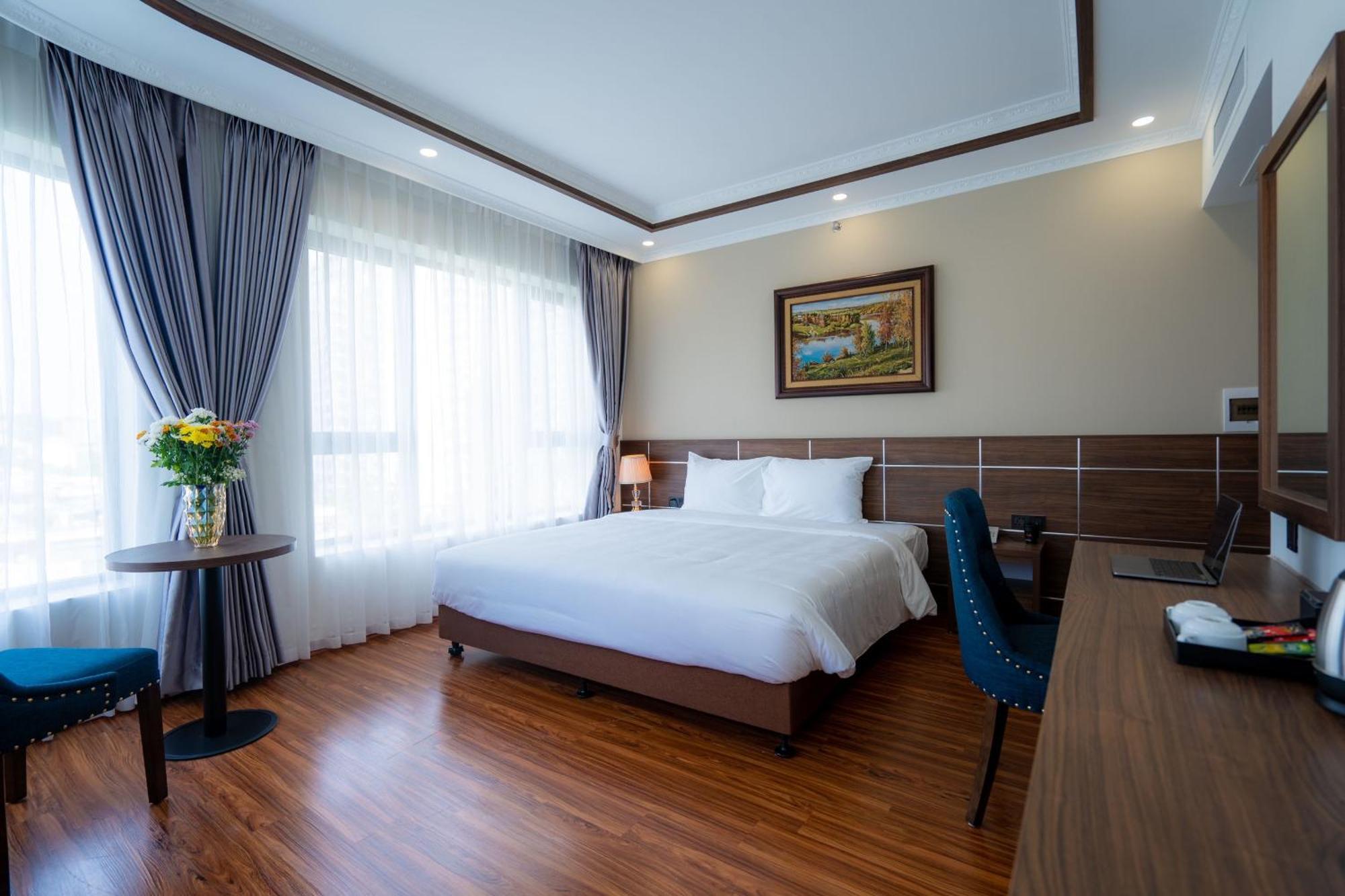 הלונג Xuan Thanh Luxury Hotel מראה חיצוני תמונה