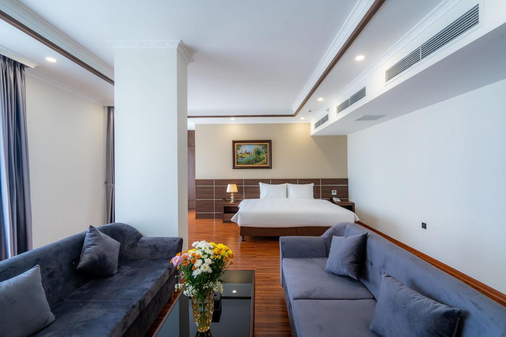 הלונג Xuan Thanh Luxury Hotel מראה חיצוני תמונה