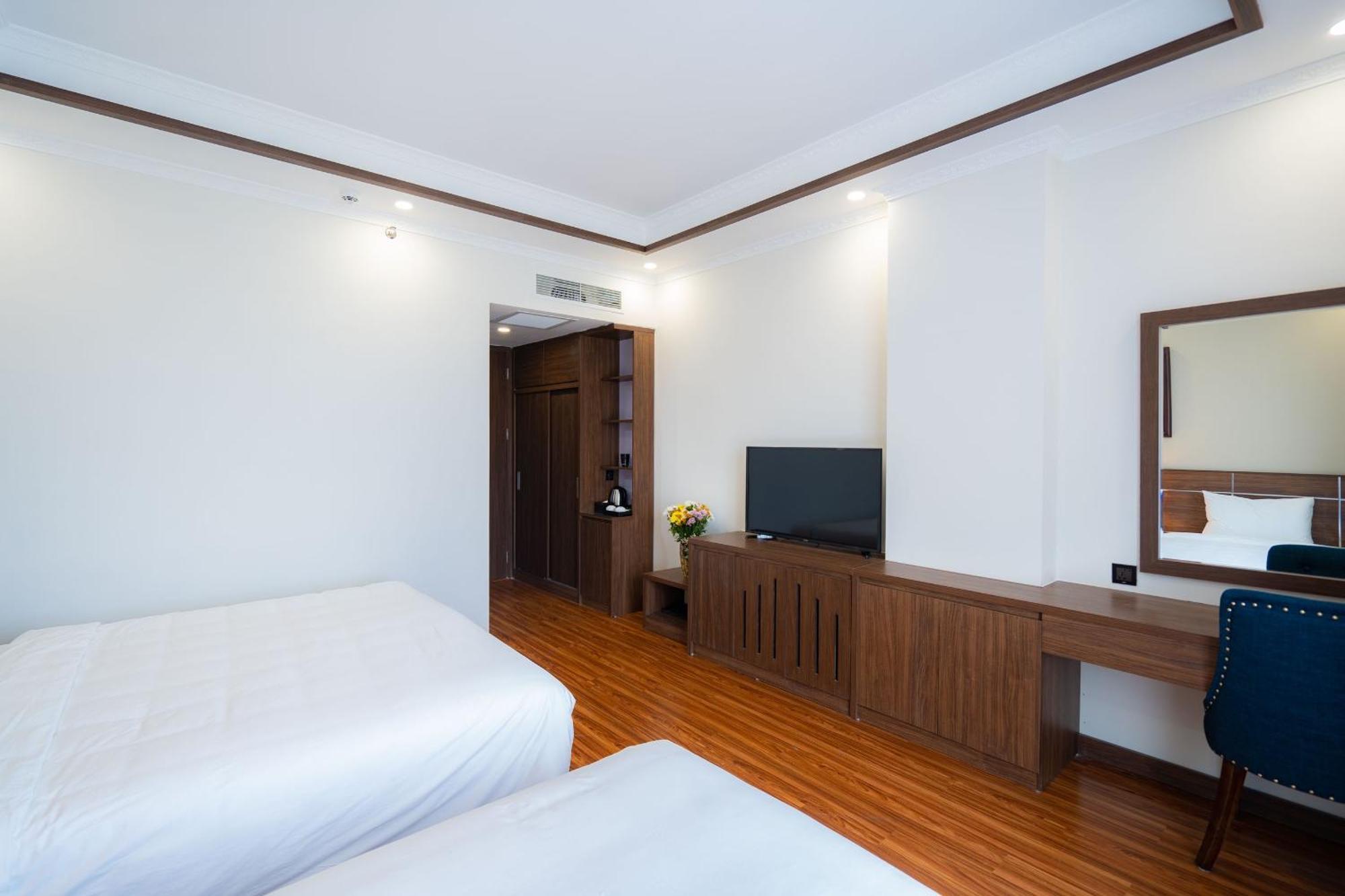הלונג Xuan Thanh Luxury Hotel מראה חיצוני תמונה