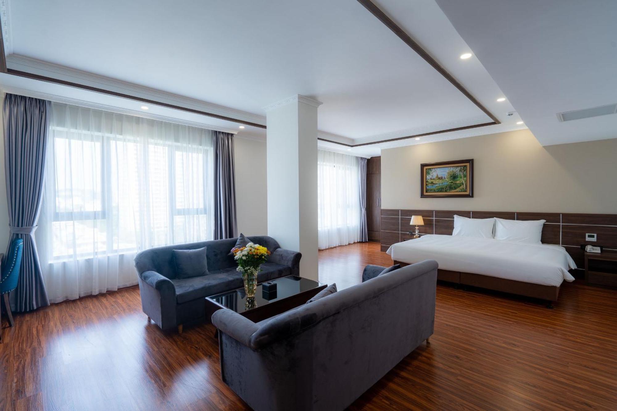 הלונג Xuan Thanh Luxury Hotel מראה חיצוני תמונה
