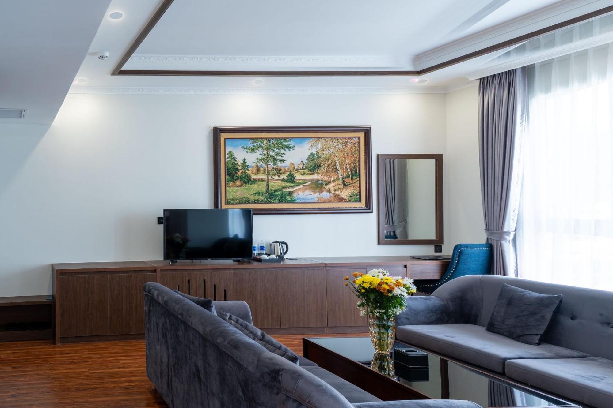 הלונג Xuan Thanh Luxury Hotel מראה חיצוני תמונה