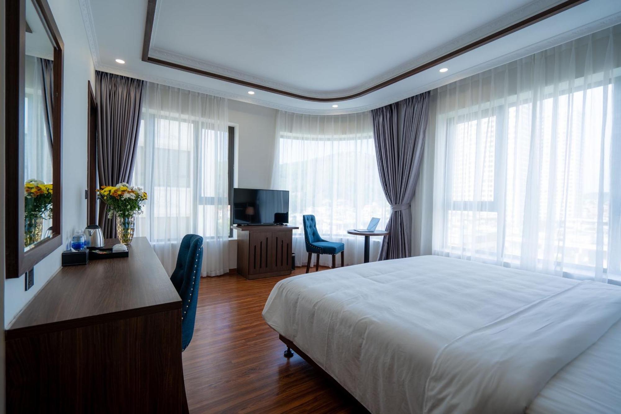 הלונג Xuan Thanh Luxury Hotel מראה חיצוני תמונה